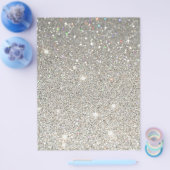 Glitzer-Flyer Flyer (Einzeln)