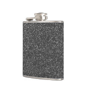 Glitzer-Folie-Konfetti Flachmann (Links)