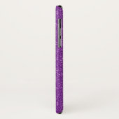 Glitzer Fuchsia Aqua Lila| Girly Lady Boss Case-Mate iPhone Hülle (Hinten/Links)