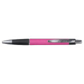 Glitzer Fuchsia Pink Pen - Ideal für Bulk Orders Kugelschreiber (Rückseite)
