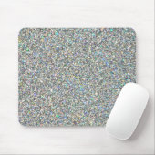 Glitzer & Funkeln-Mauspad Mousepad (Mit Mouse)