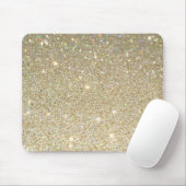 Glitzer & Funkeln-Mauspad Mousepad (Mit Mouse)