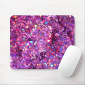 Glitzer & Funkeln-Mauspad Mousepad (Mit Mouse)