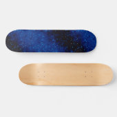 Glitzer funkeln nahtlose Konfetti Marine glänzen d Skateboard (Horizontal)