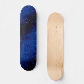Glitzer funkeln nahtlose Konfetti Marine glänzen d Skateboard (Vorderseite)