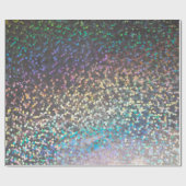 Glitzer funkelnde Folge Konfetti multicolor drucke Geschenkpapier (Flach)