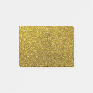 Glitzer-Funkelschule in Gold-Sparke, Notizen