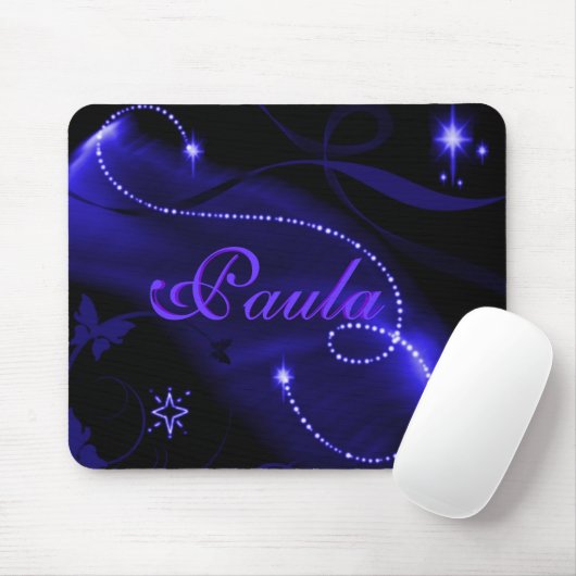 Glitzer funkt Mausunterlage Mousepad (Mit Mouse)
