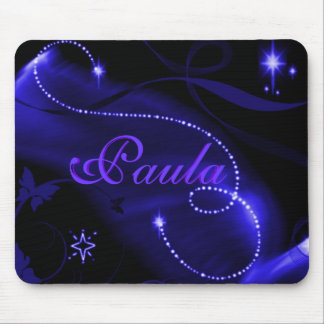 Glitzer funkt Mausunterlage Mousepad
