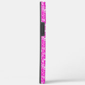 Glitzer für die heißen rosa Imitate Case-Mate iPhone Hülle (Rückseite / Rechts)