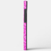 Glitzer für die heißen rosa Imitate Case-Mate iPhone Hülle (Rückseite / Links)