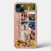 Glitzer für die Kalligraphie Case-Mate iPhone Hülle (Rückseite)