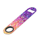 Glitzer für Flaschen Grafik Speedflaschenöffner (Rückseite Schrägansicht)