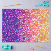 Glitzer für Gewebepapier Seidenpapier (Basteln)