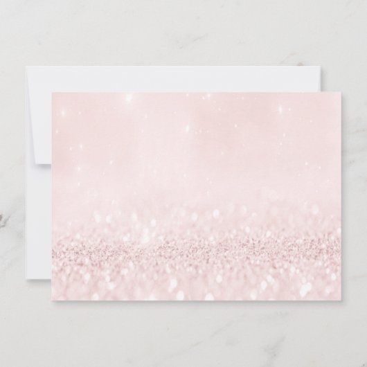 Glitzer für Lashes Makeup Certificate (Rückseite)