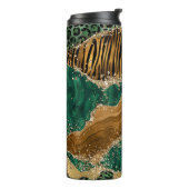 Glitzer für moderne Tierdruckfarben Thermosbecher (Nach links gedreht)