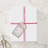Glitzer für Vintage Luftpost Geschenkanhänger (Mit Garn)