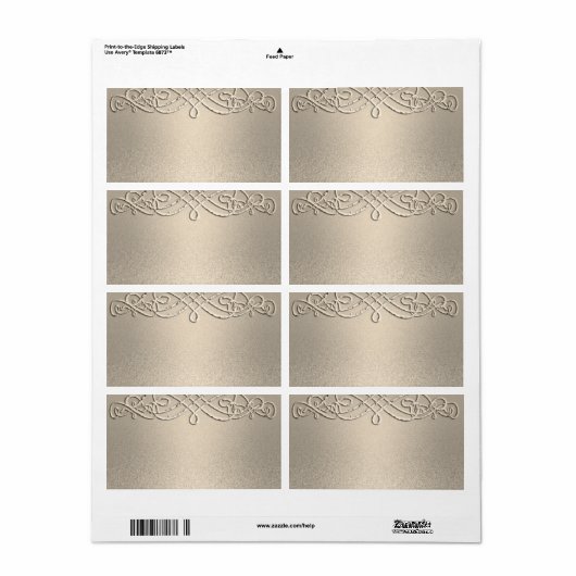 Glitzer für Vorlagenschimmer (Vorne)