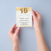 Glitzer für Weißgold Flyer (Gruppe)