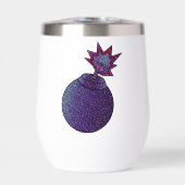 Glitzer Galaxy Bomb (Vorderseite)