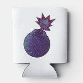 Glitzer Galaxy Bomb Dosenkühler (Rückseite)