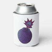 Glitzer Galaxy Bomb Dosenkühler (Kanne Rückseite)