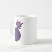 Glitzer Galaxy Bomb Kaffeetasse (Vorderseite Links)