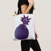 Glitzer Galaxy Bomb Tasche (Von Nahem)