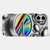 Glitzer Galaxy: Sparkling Starry Case (Rückseite (Horizontal))