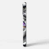 Glitzer Galaxy: Sparkling Starry Case (Rückseite / Links)