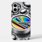 Glitzer Galaxy: Sparkling Starry Case (Rückseite)