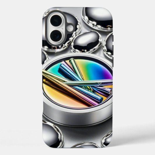 Glitzer Galaxy: Sparkling Starry Case (Rückseite)