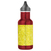 Glitzer-Gelb Trinkflasche (Links)