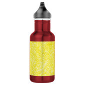 Glitzer-Gelb Trinkflasche (Rechts)