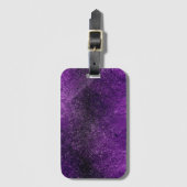 Glitzer Gepäckanhänger (Vorderseite Vertikal)