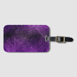 Glitzer Gepäckanhänger