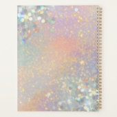 GLITZER-GESCHÄFTSPLANUNGSDECKUNG PLANER (Rückseite)