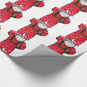 Glitzer Geschenkpapier (Ecke)