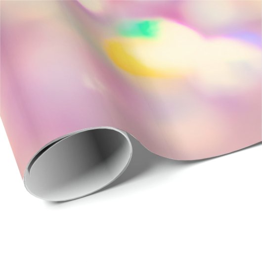 Glitzer Geschenkpapier (Rolleneckpunkt)