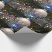 Glitzer Geschenkpapier (Ecke)