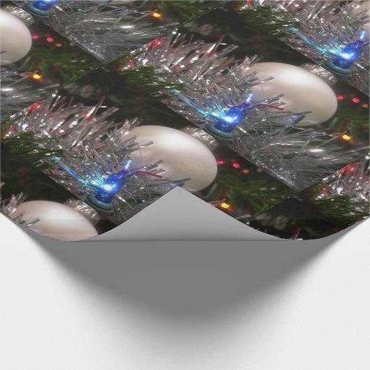 Glitzer Geschenkpapier (Ecke)