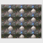 Glitzer Geschenkpapier (Flach)