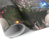 Glitzer Geschenkpapier (Rolleneckpunkt)