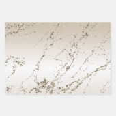 Glitzer geschenkpapier set (Vorderseite 3)