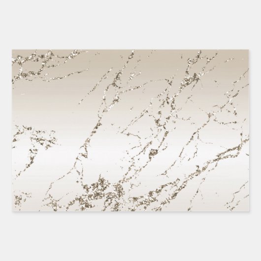 Glitzer geschenkpapier set (Vorderseite 3)