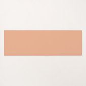 Glitzer Girl Mit Monogramm Workout Yogamatte (Rückseite (Horizontal))