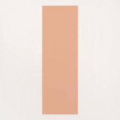 Glitzer Girl Mit Monogramm Workout Yogamatte (Rückseite)