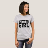 GLITZER GIRL T - SHIRT (Vorne ganz)