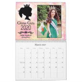 Glitzer Girls 2020, Pageant Princess Kalender (Mär 2027)