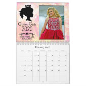 Glitzer Girls 2020, Pageant Princess Kalender (Feb 2027)